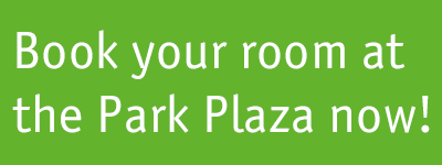 Book your room at the Park Plaza now!